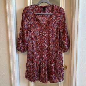 H&M Paisley Tunic Dress